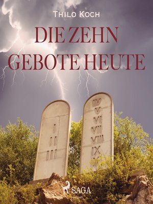 cover image of Die zehn Gebote heute (Ungekürzt)